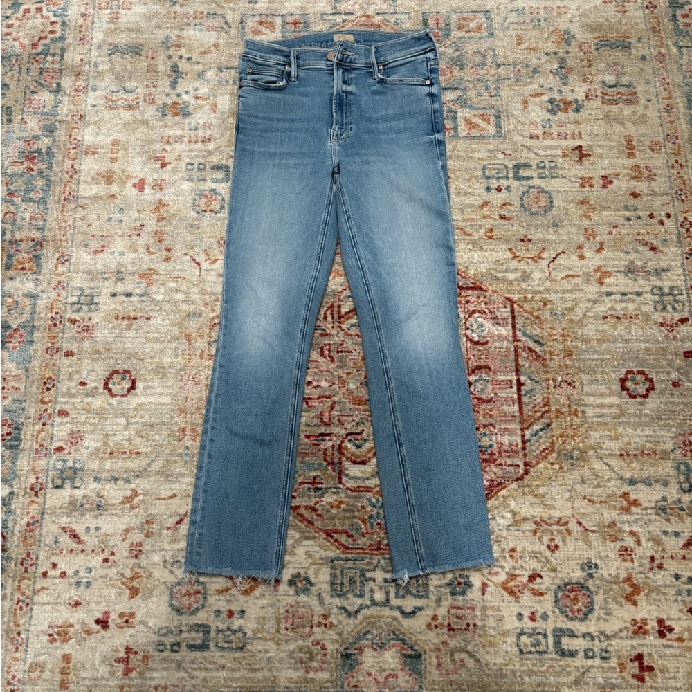 Mother Blue  Jeans